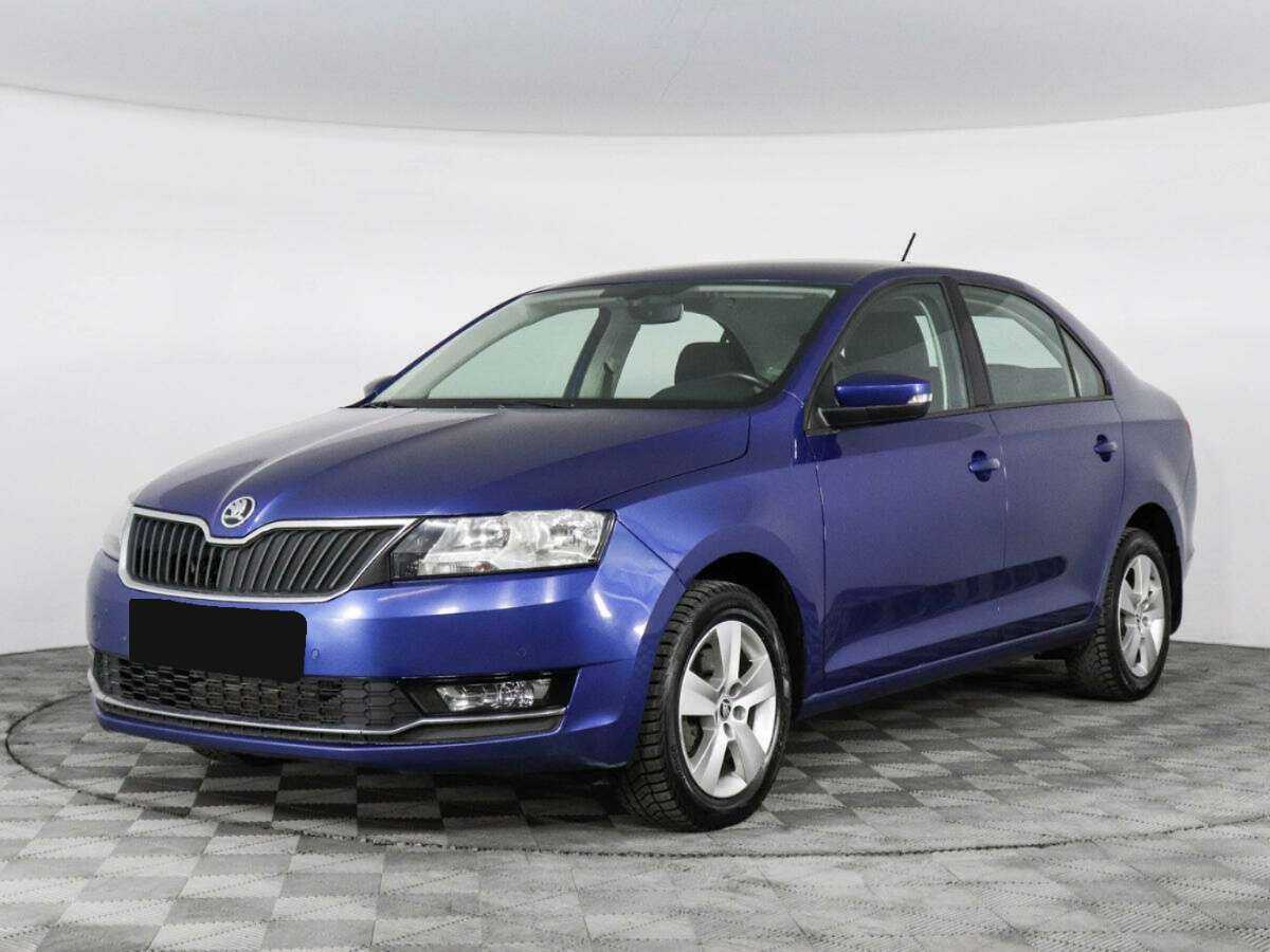 Skoda Rapid 2018 года с пробегом. Посмотреть фото