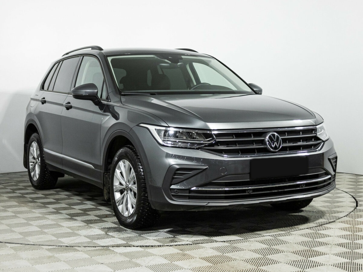 Volkswagen Tiguan 2021 года с пробегом. Фото: #2