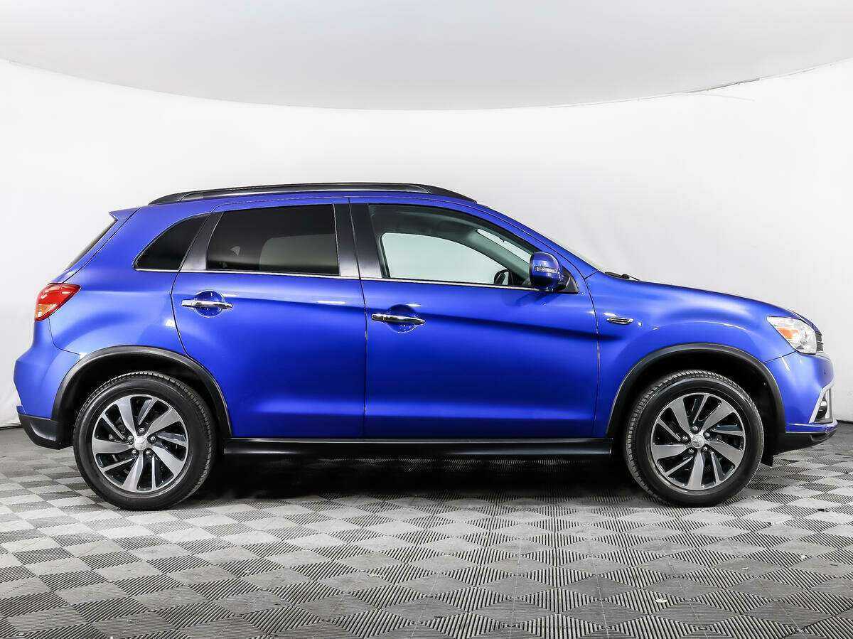 Mitsubishi ASX 2018 года с пробегом. Фото: #3