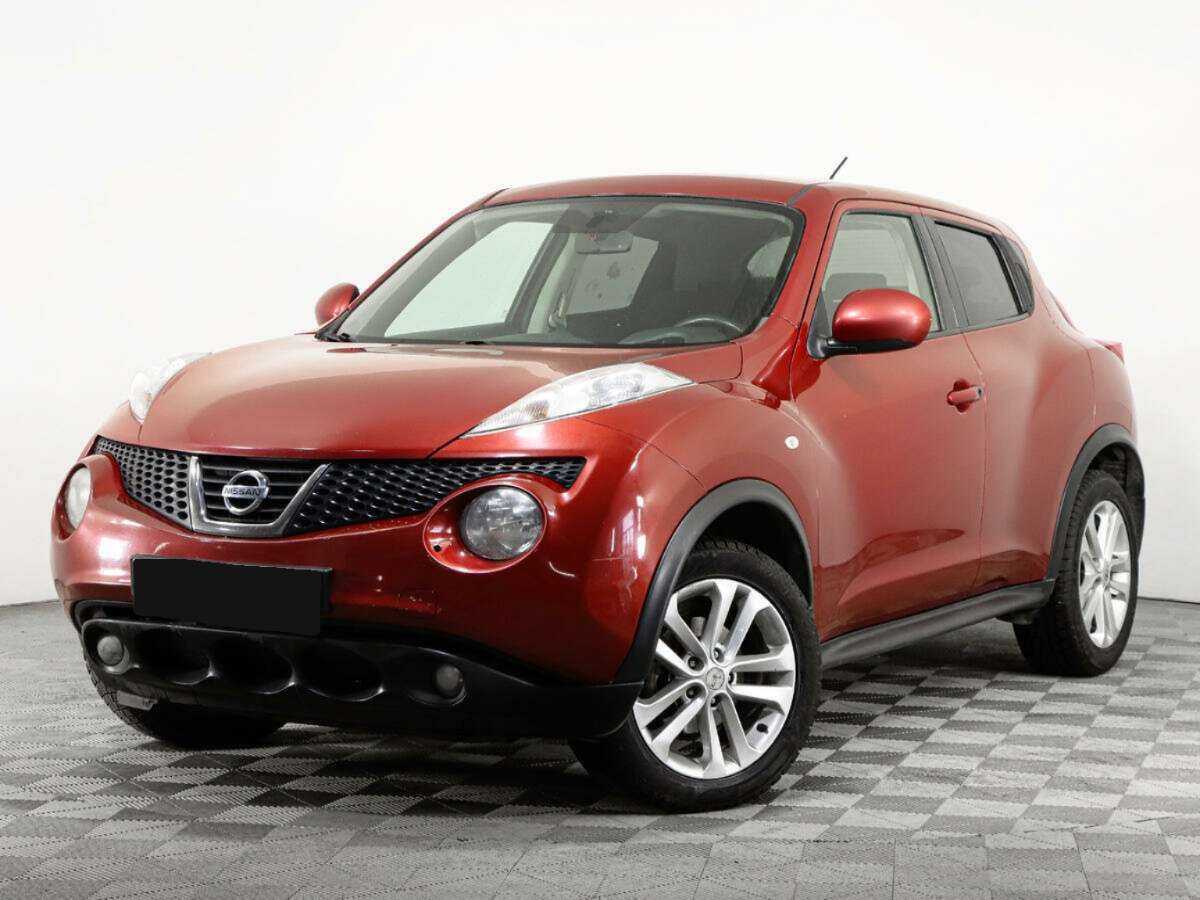 Nissan Juke 2013 года с пробегом. Фото: #0