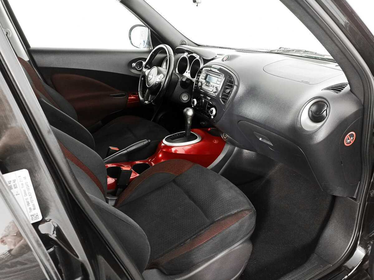 Nissan Juke 2013 года с пробегом. Фото: #6