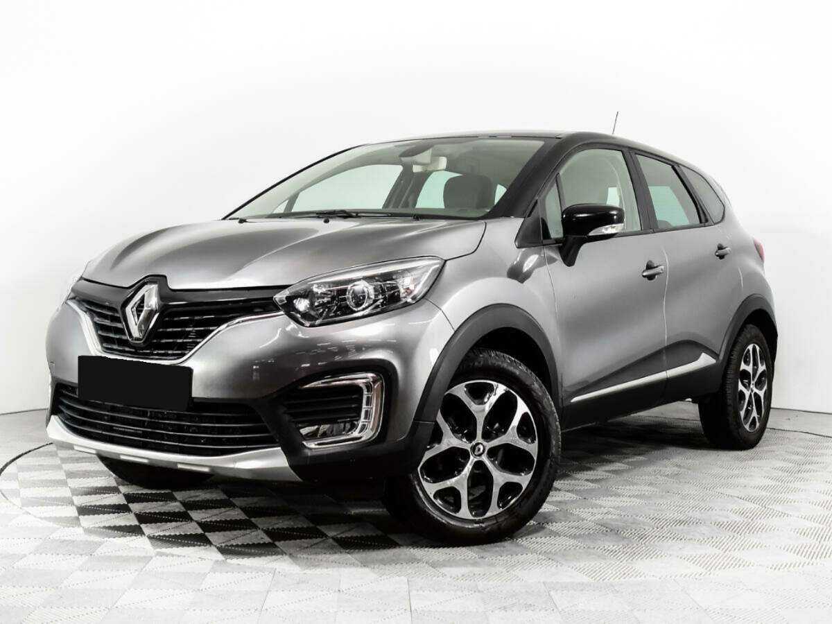 Renault Kaptur 2016 года с пробегом. Фото: #0