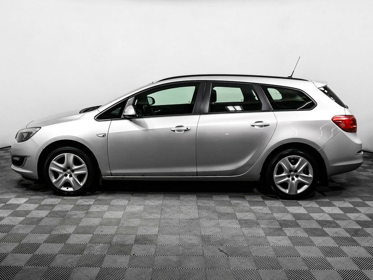 Opel Astra 2013 года с пробегом. Фото: #7