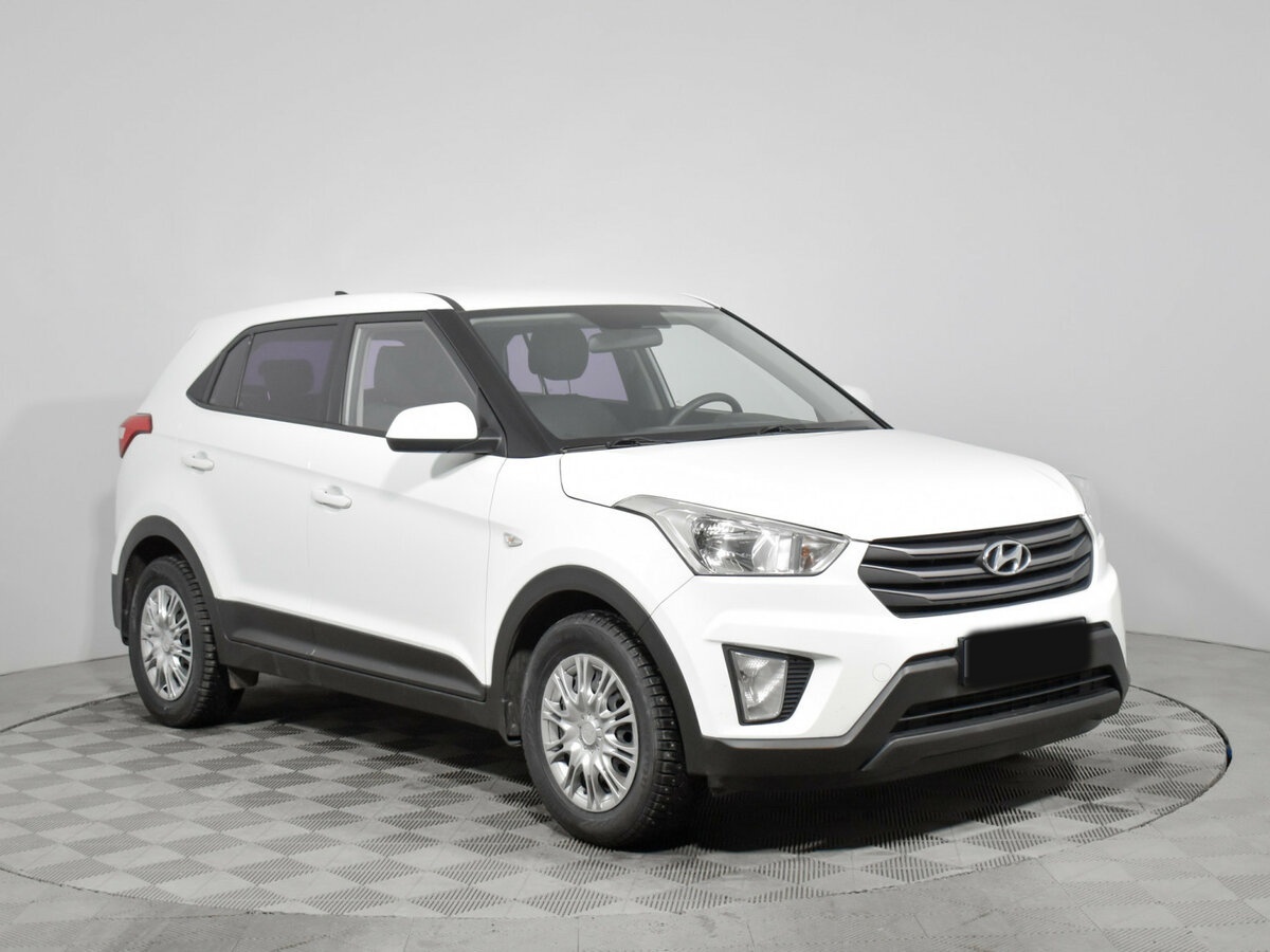 Hyundai Creta 2017 года с пробегом. Фото: #2