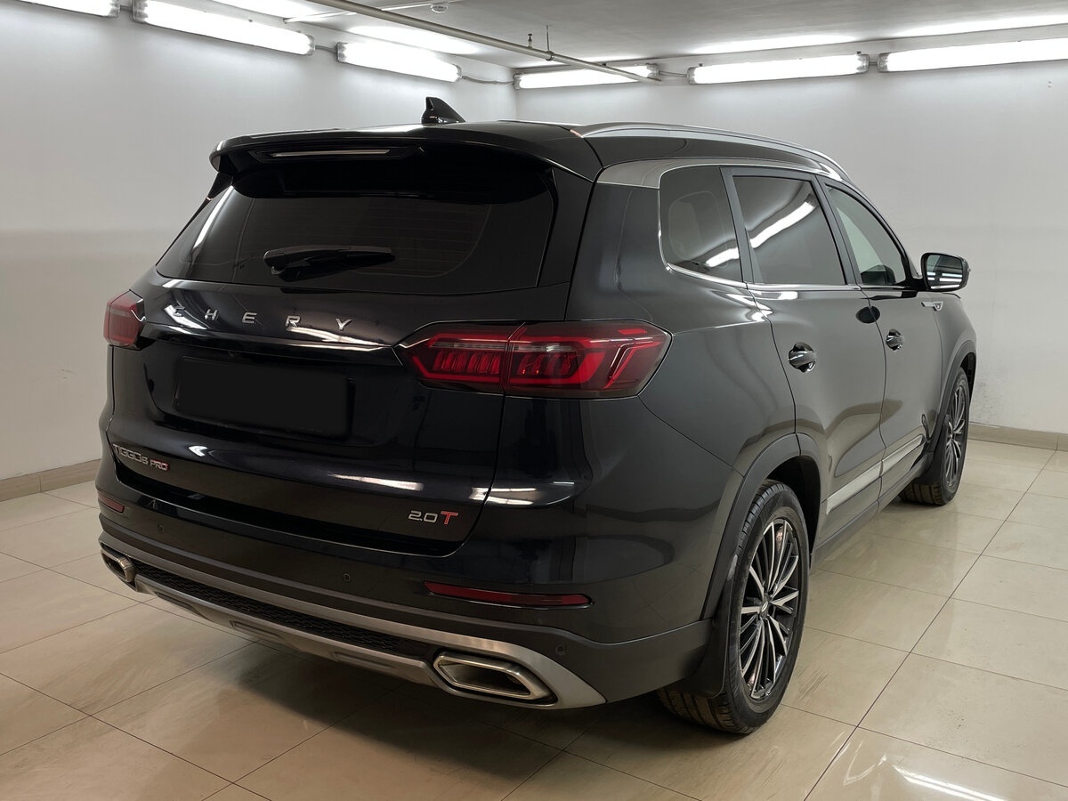 Chery Tiggo 8 Pro 2021 года с пробегом. Фото: #3