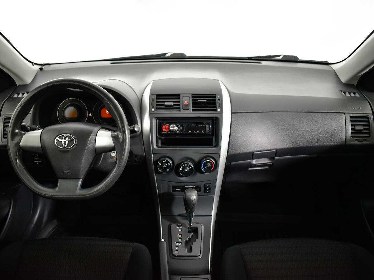 Toyota Corolla 2012 года с пробегом. Фото: #11