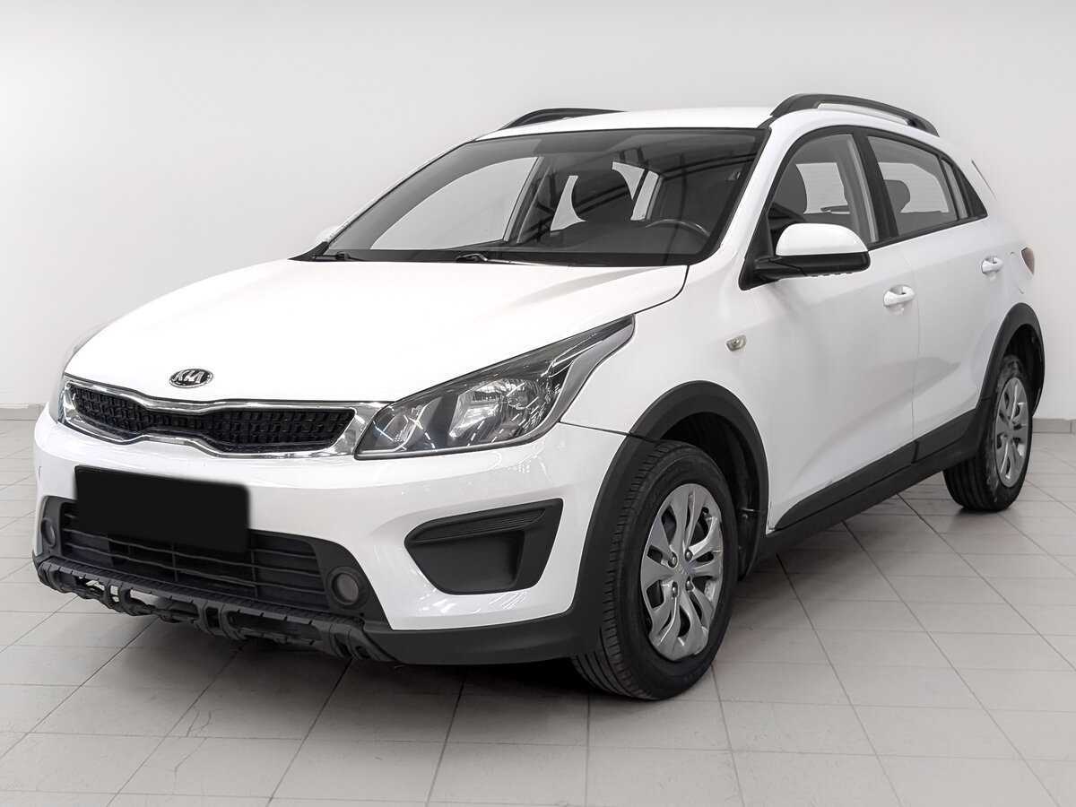 Kia Rio 2020 года с пробегом. Посмотреть фото