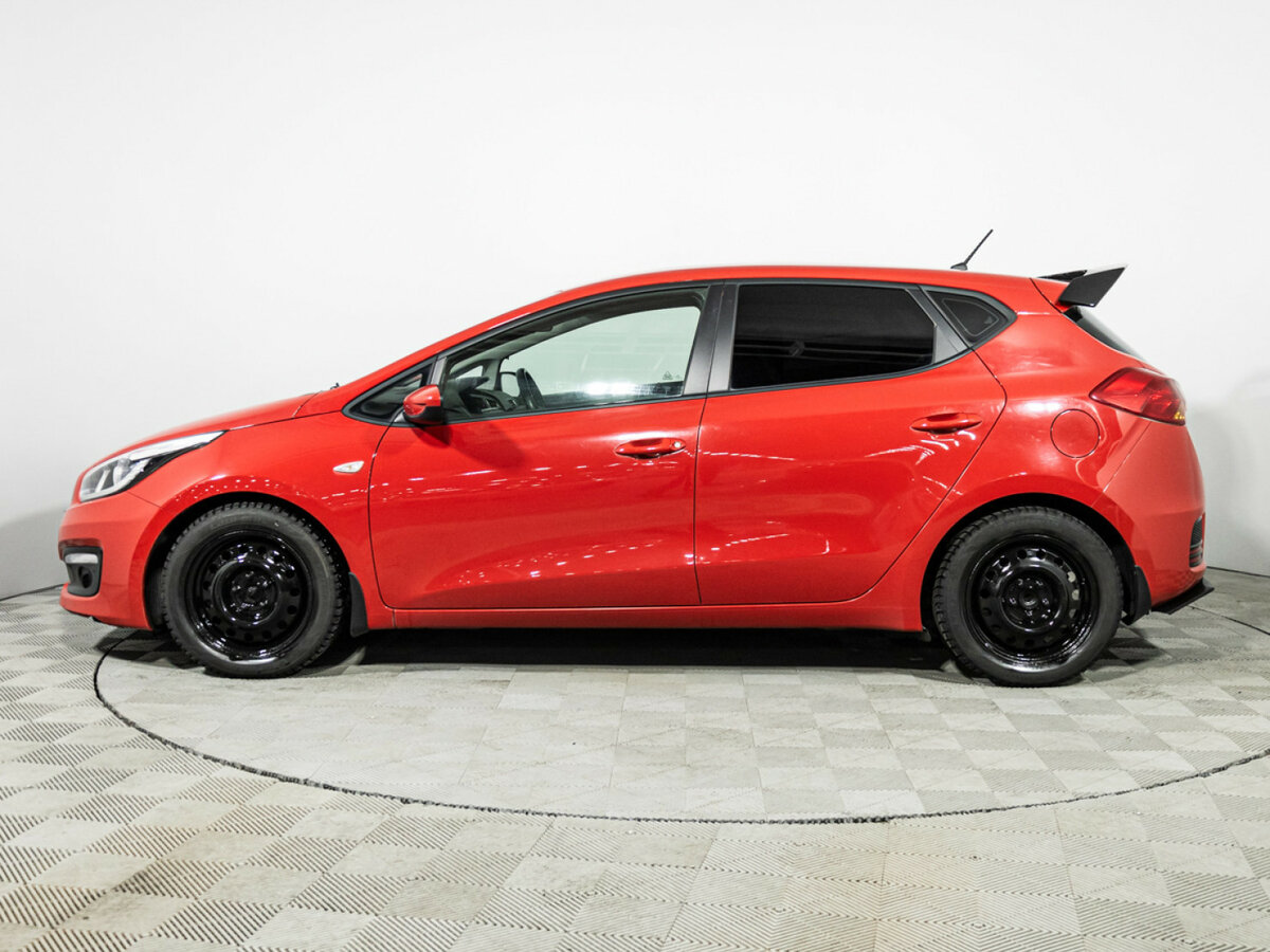 Kia Ceed 2016 года с пробегом. Фото: #7