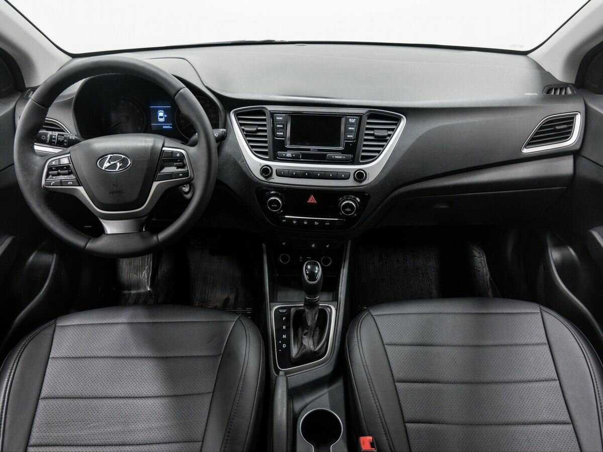 Hyundai Solaris 2018 года с пробегом. Фото: #10
