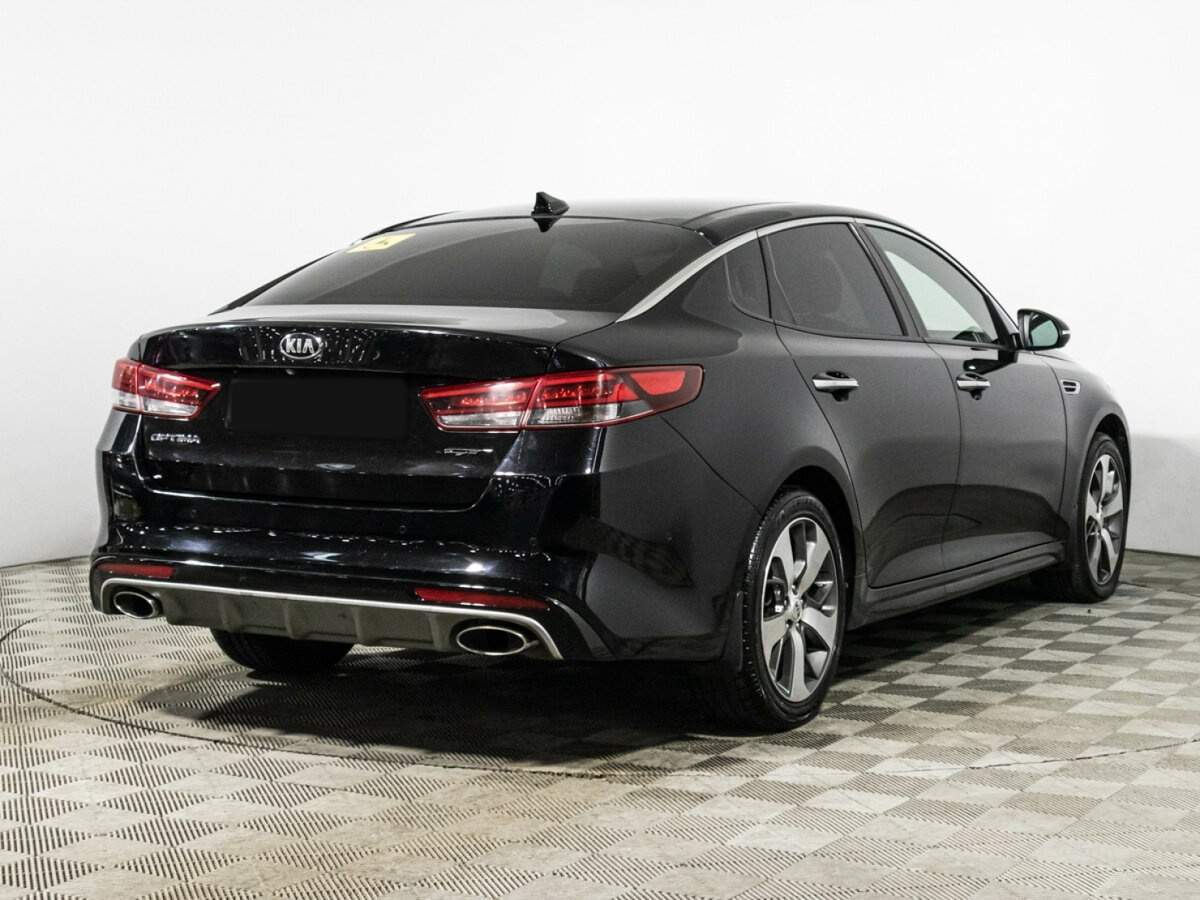 Kia Optima 2016 года с пробегом. Фото: #4