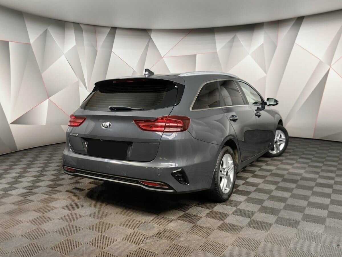 Kia Ceed 2019 года с пробегом. Фото: #1