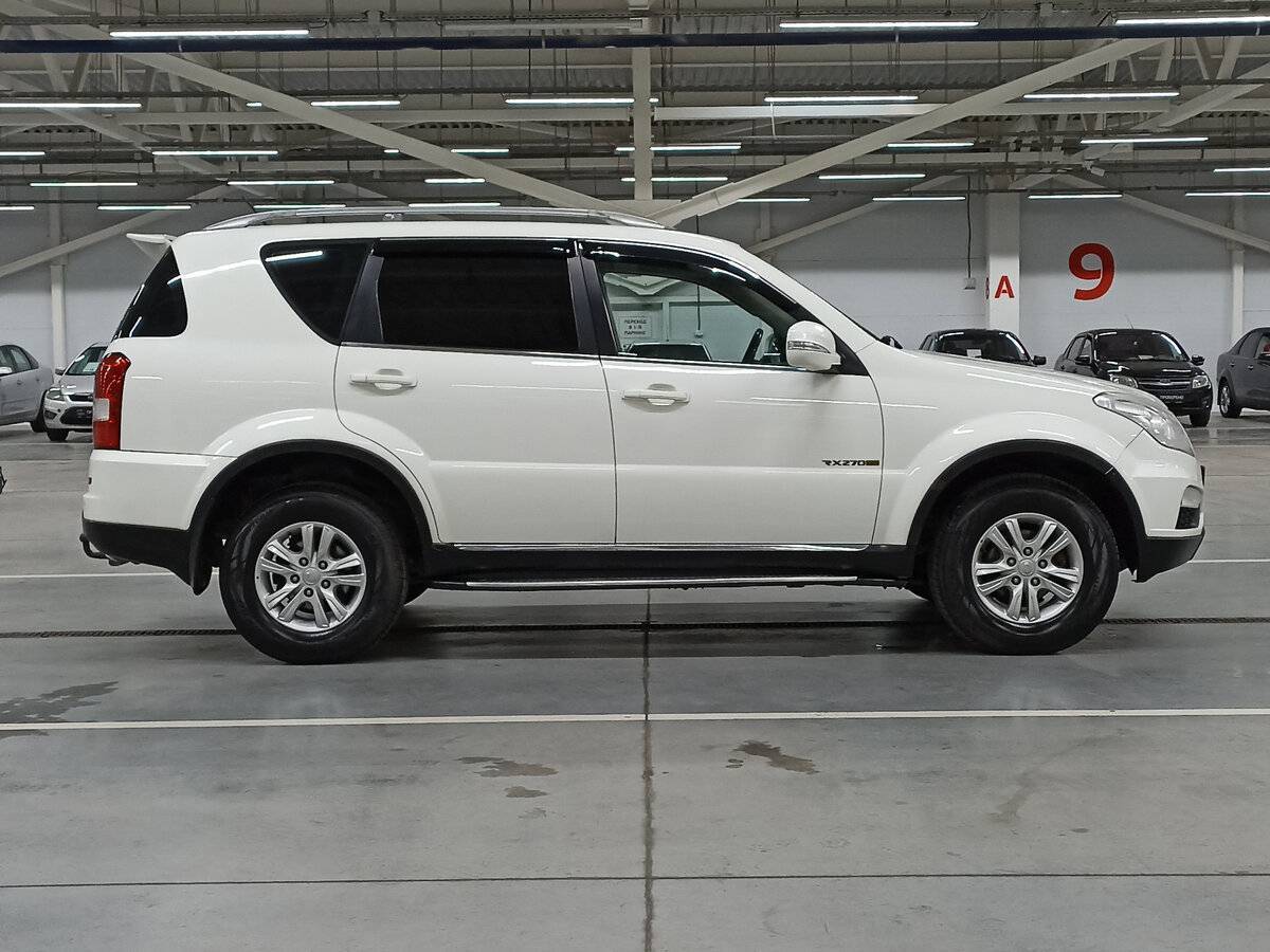 SsangYong Rexton 2013 года с пробегом. Фото: #3