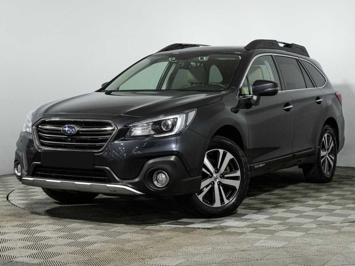 Subaru Outback 2018 года с пробегом. Фото: #0