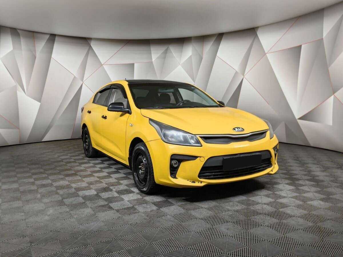 Kia Rio 2017 года с пробегом. Фото: #2