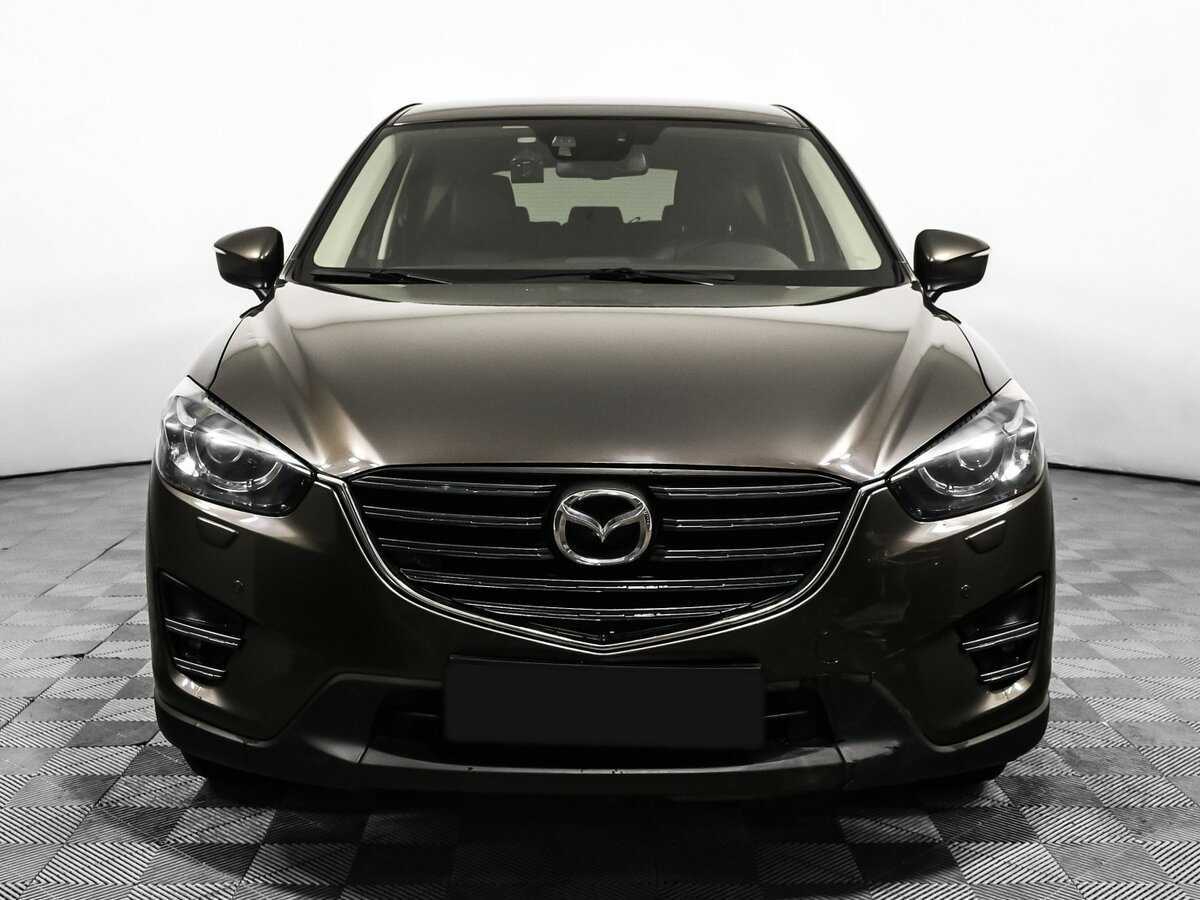 Mazda CX-5 2016 года с пробегом. Фото: #1