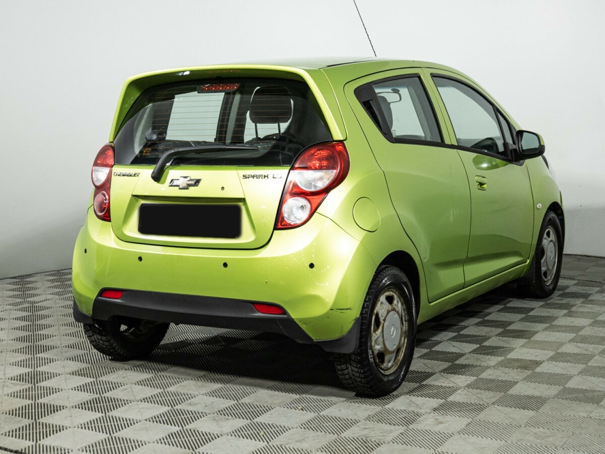 Chevrolet Spark 2012 года с пробегом. Фото: #4