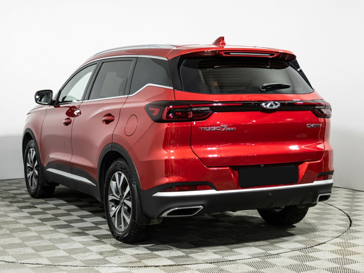 Chery Tiggo 7 Pro 2022 года с пробегом. Фото: #6