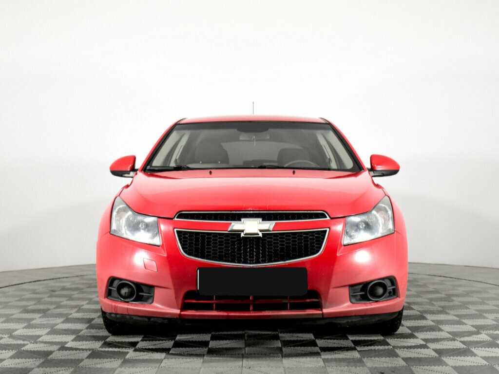 Chevrolet Cruze 2012 года с пробегом. Фото: #1