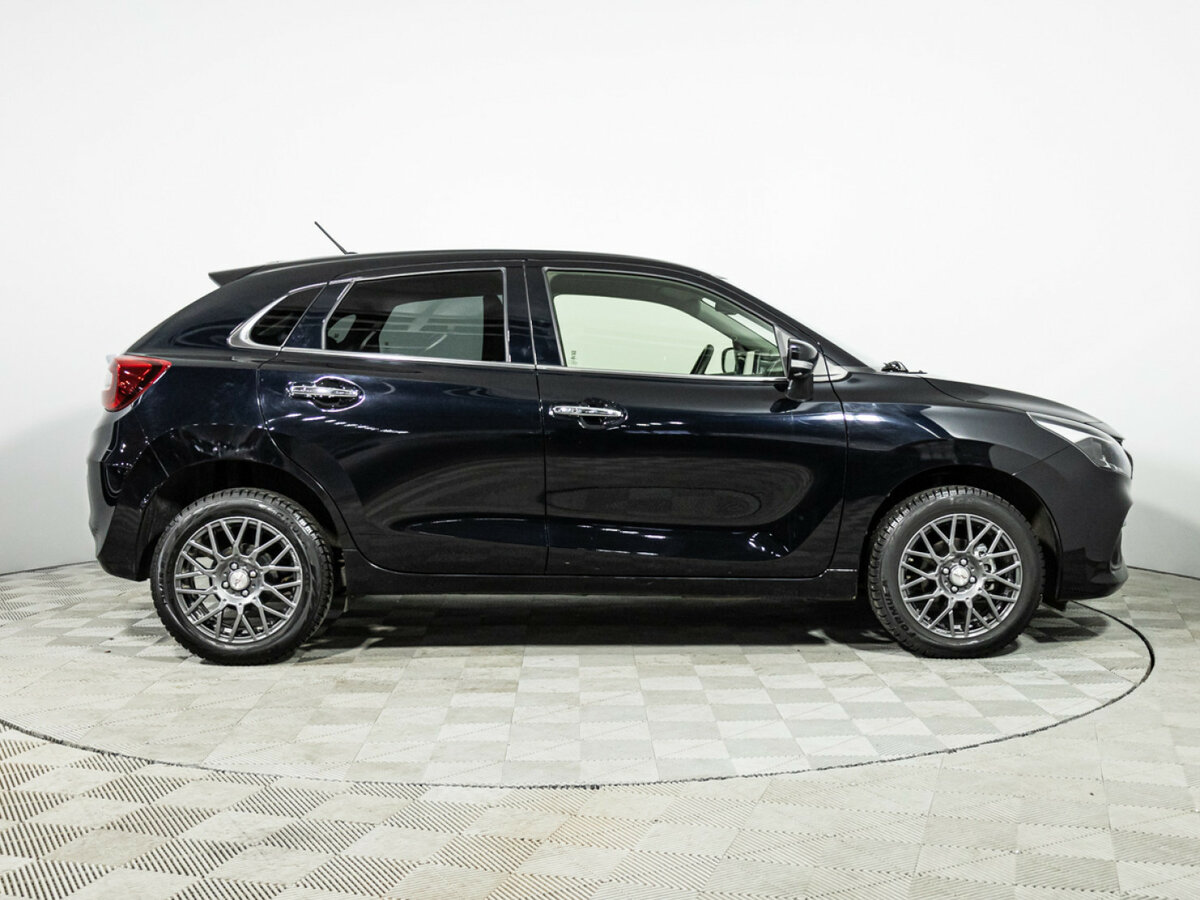 Suzuki Baleno 2022 года с пробегом. Фото: #3