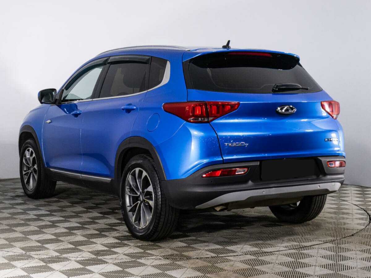 Chery Tiggo 7 2019 года с пробегом. Фото: #6