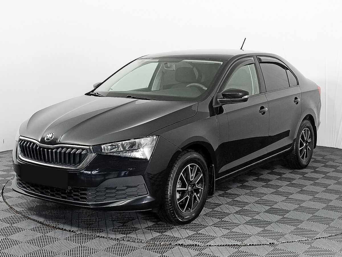 Skoda Rapid 2021 года с пробегом. Посмотреть фото