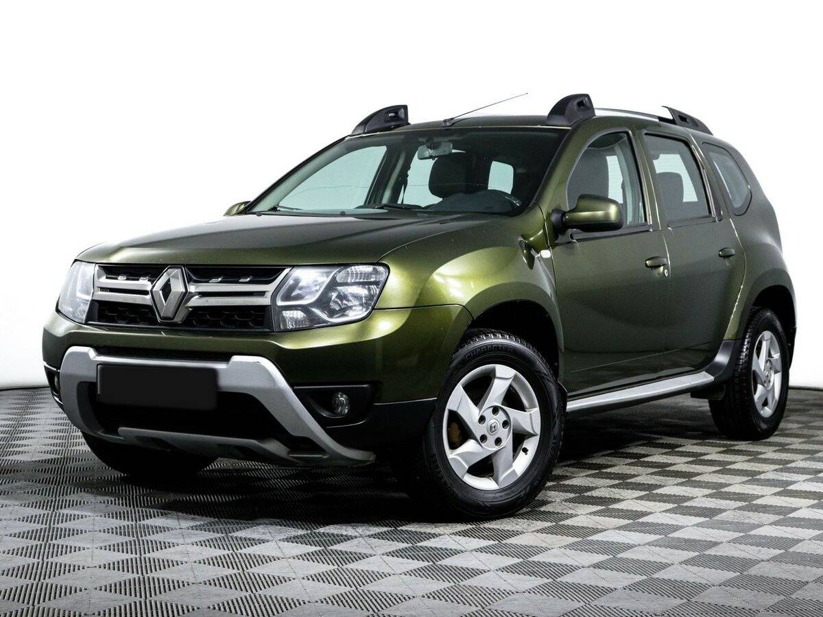 Renault Duster 2015 года с пробегом. Посмотреть фото