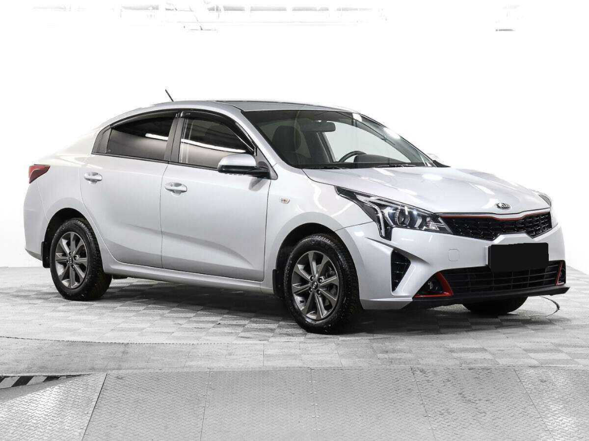 Kia Rio 2020 года с пробегом. Фото: #2