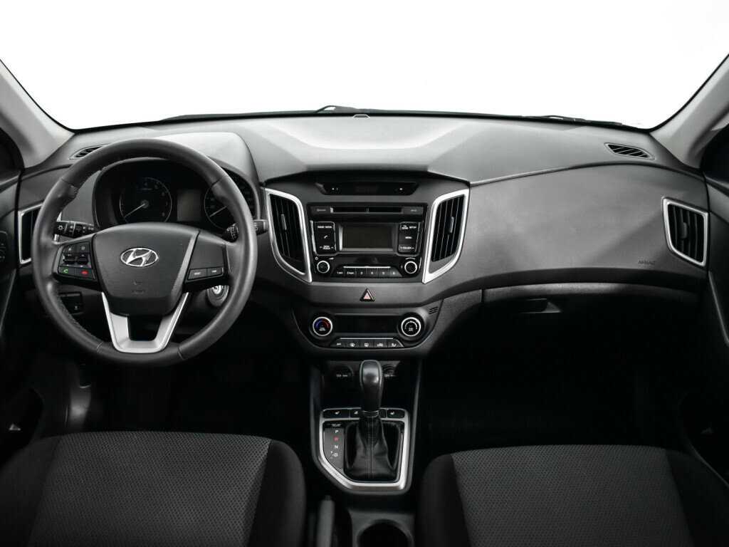 Hyundai Creta 2018 года с пробегом. Фото: #11