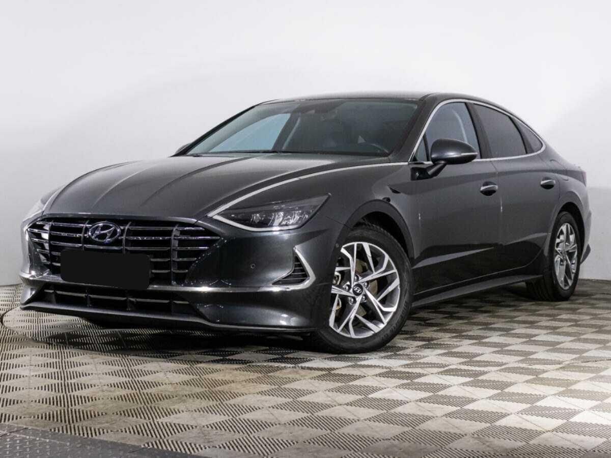 Hyundai Sonata 2019 года с пробегом. Посмотреть фото