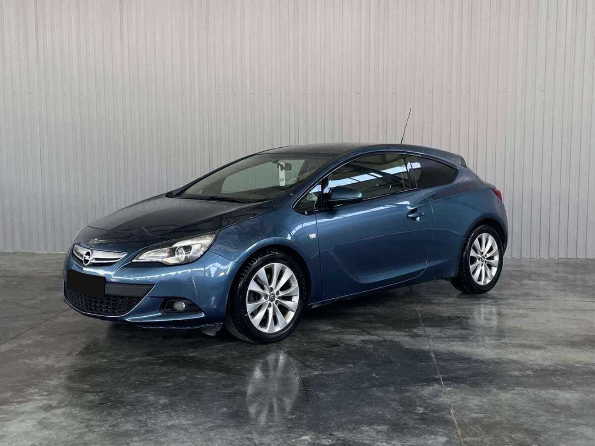 Opel Astra 2014 года с пробегом. Фото: #0