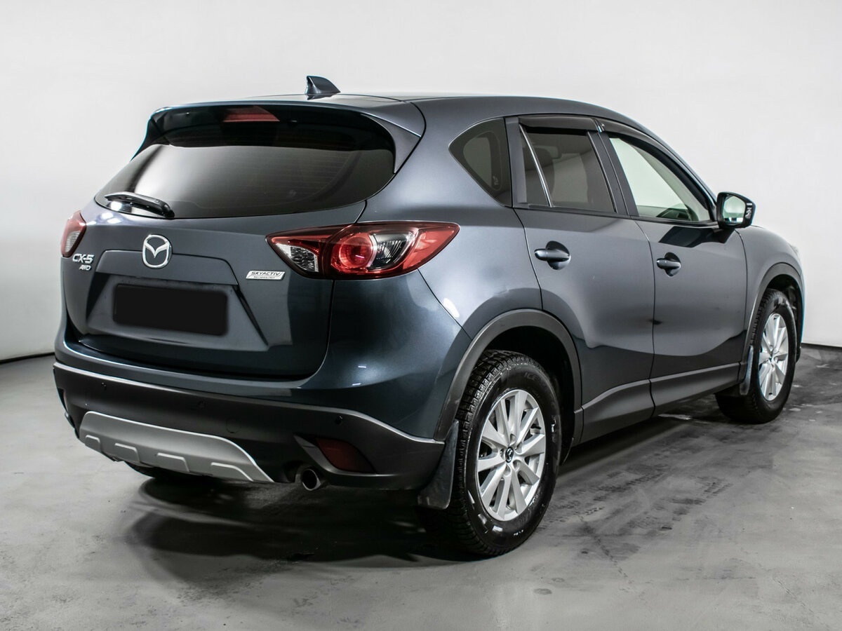 Mazda CX-5 2012 года с пробегом. Фото: #4