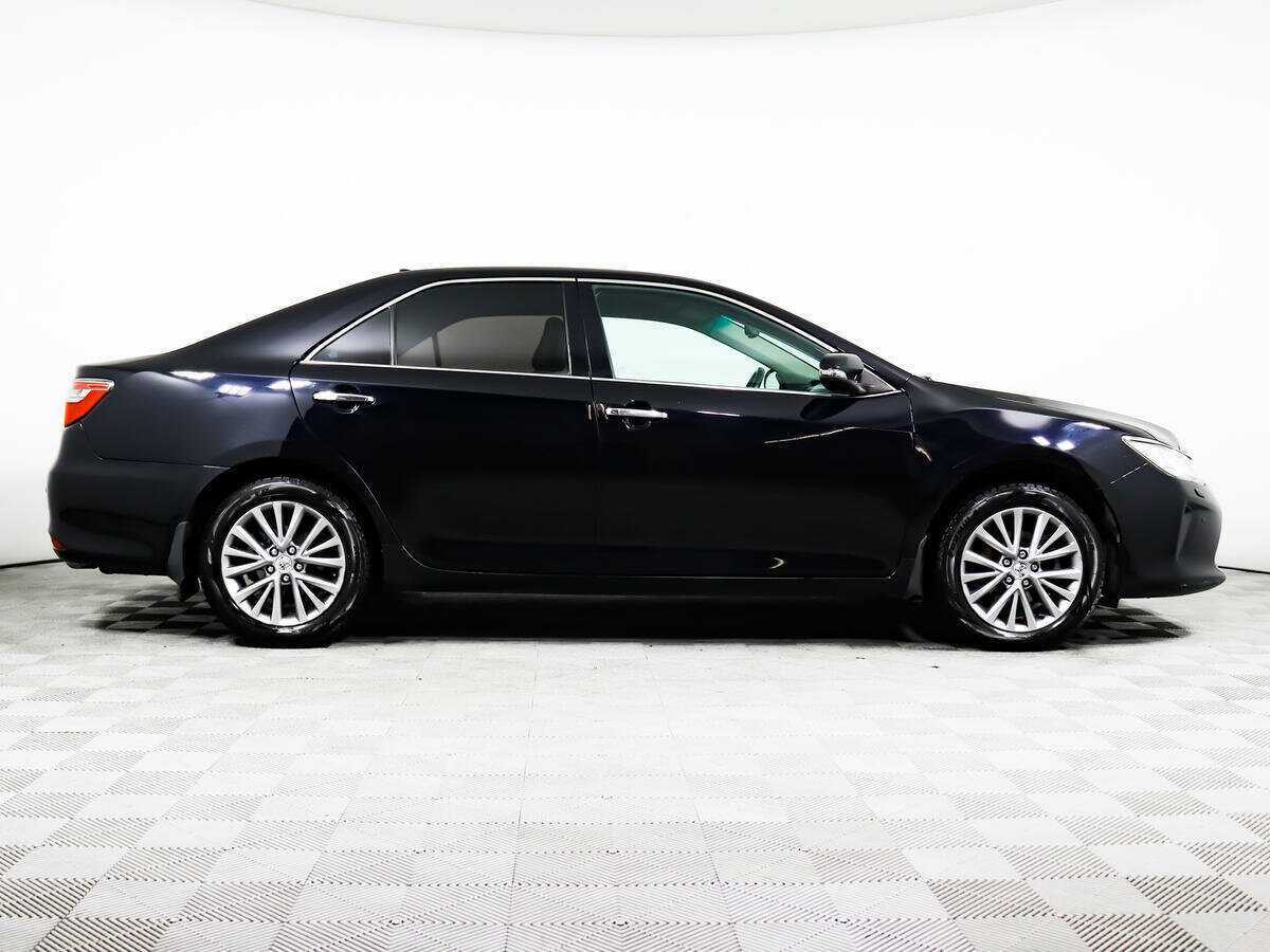 Toyota Camry 2015 года с пробегом. Фото: #3