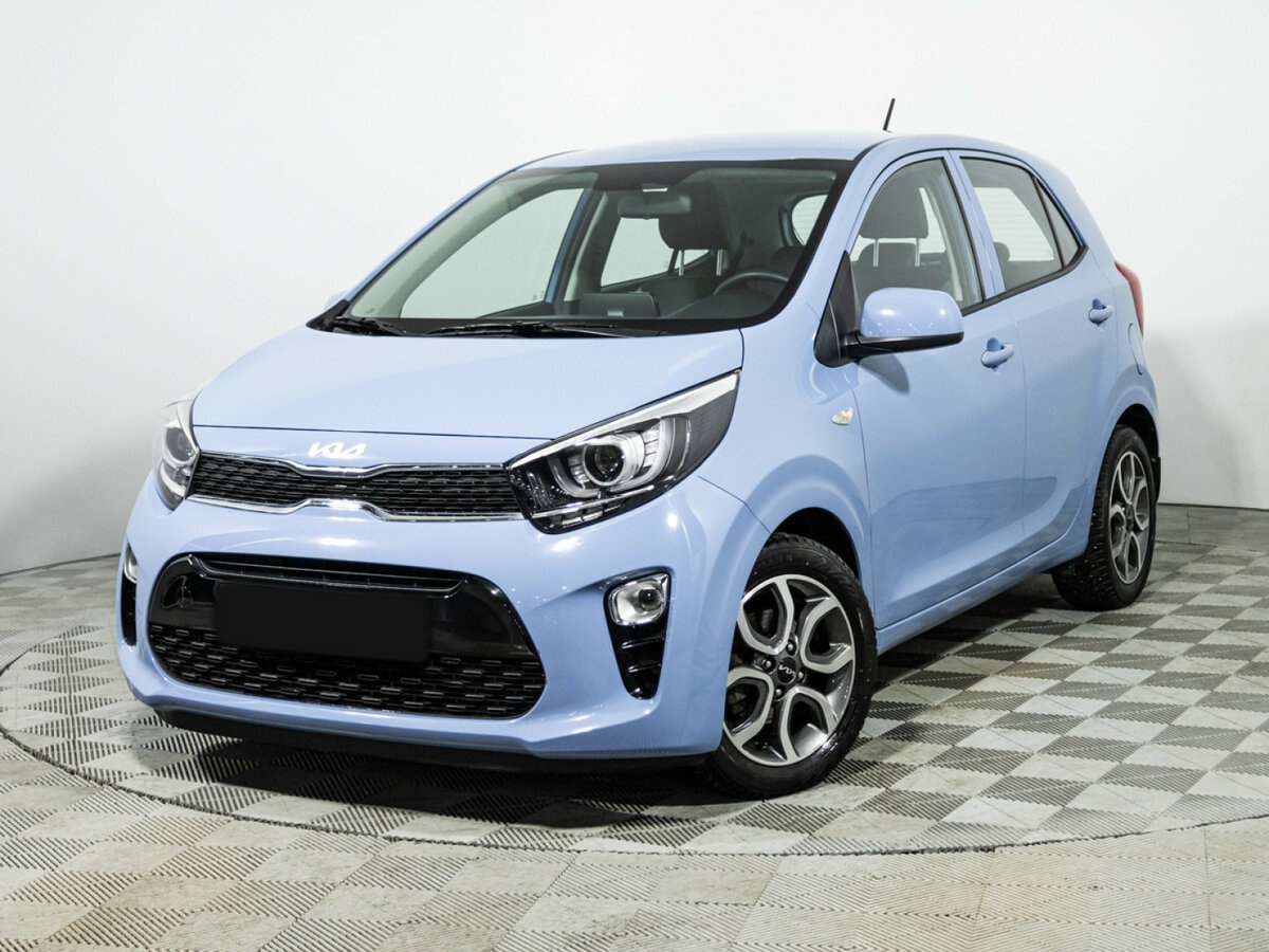 Kia Picanto 2022 года с пробегом. Фото: #0