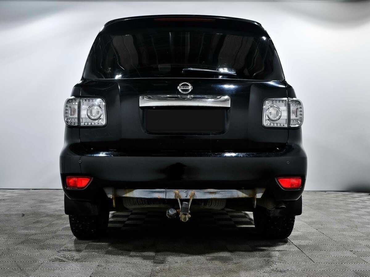 Nissan Patrol 2012 года с пробегом. Фото: #3