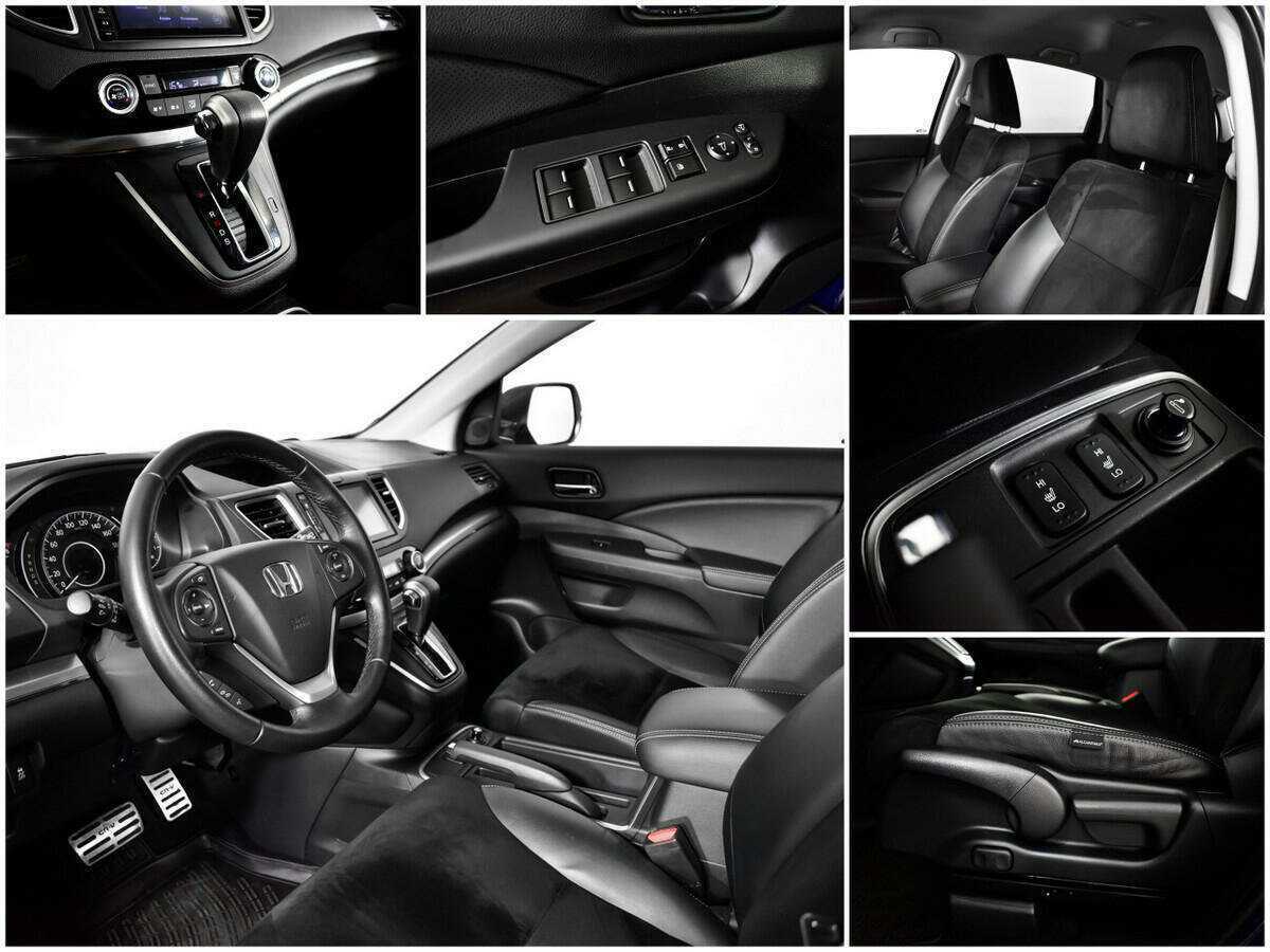 Honda CR-V 2015 года с пробегом. Фото: #9