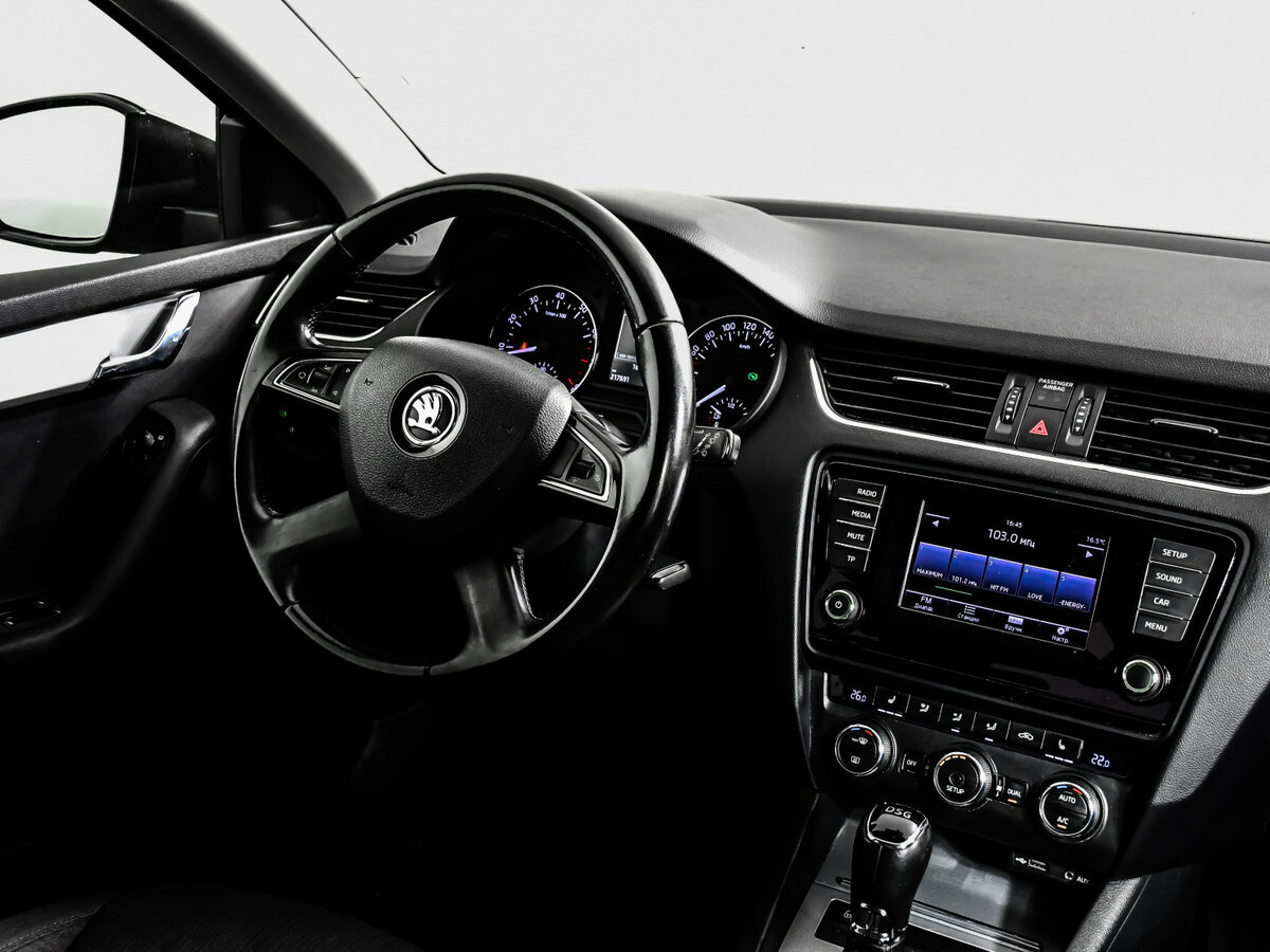 Skoda Octavia 2014 года с пробегом. Фото: #6