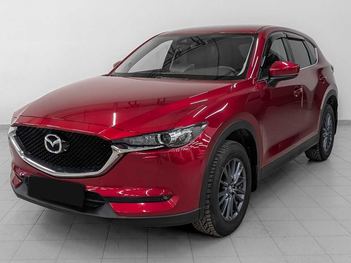 Mazda CX-5 2021 года с пробегом. Фото: #0