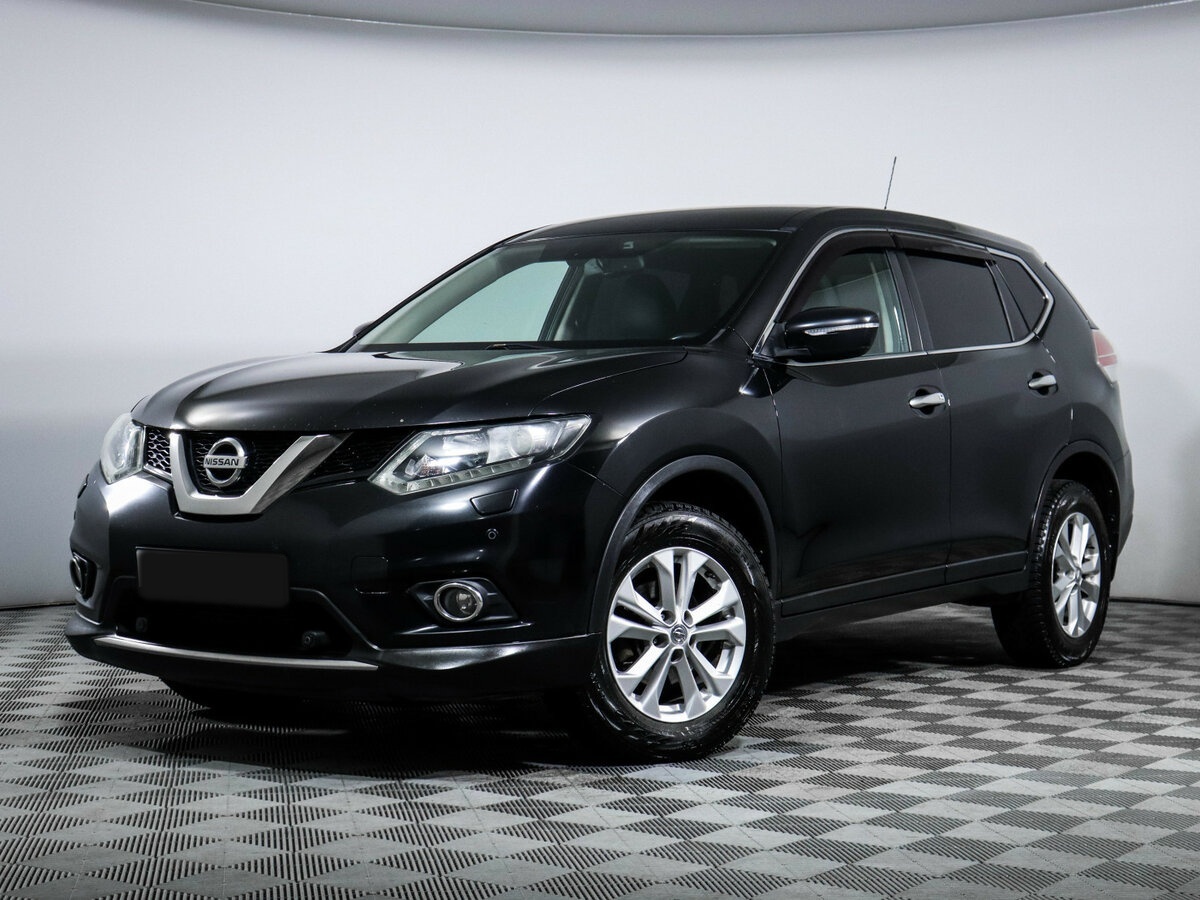 Nissan X-Trail 2015 года с пробегом. Фото: #0