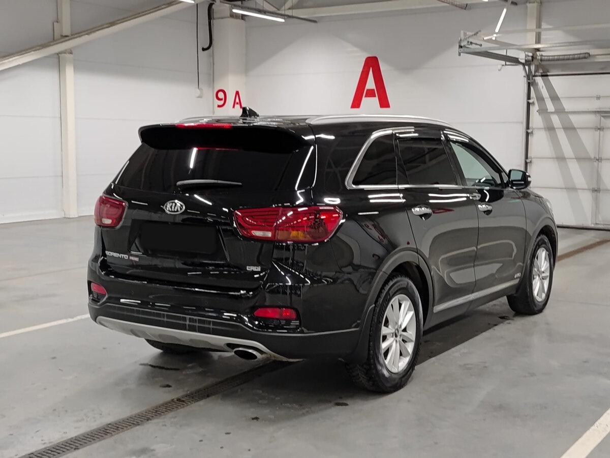 Kia Sorento 2020 года с пробегом. Фото: #4