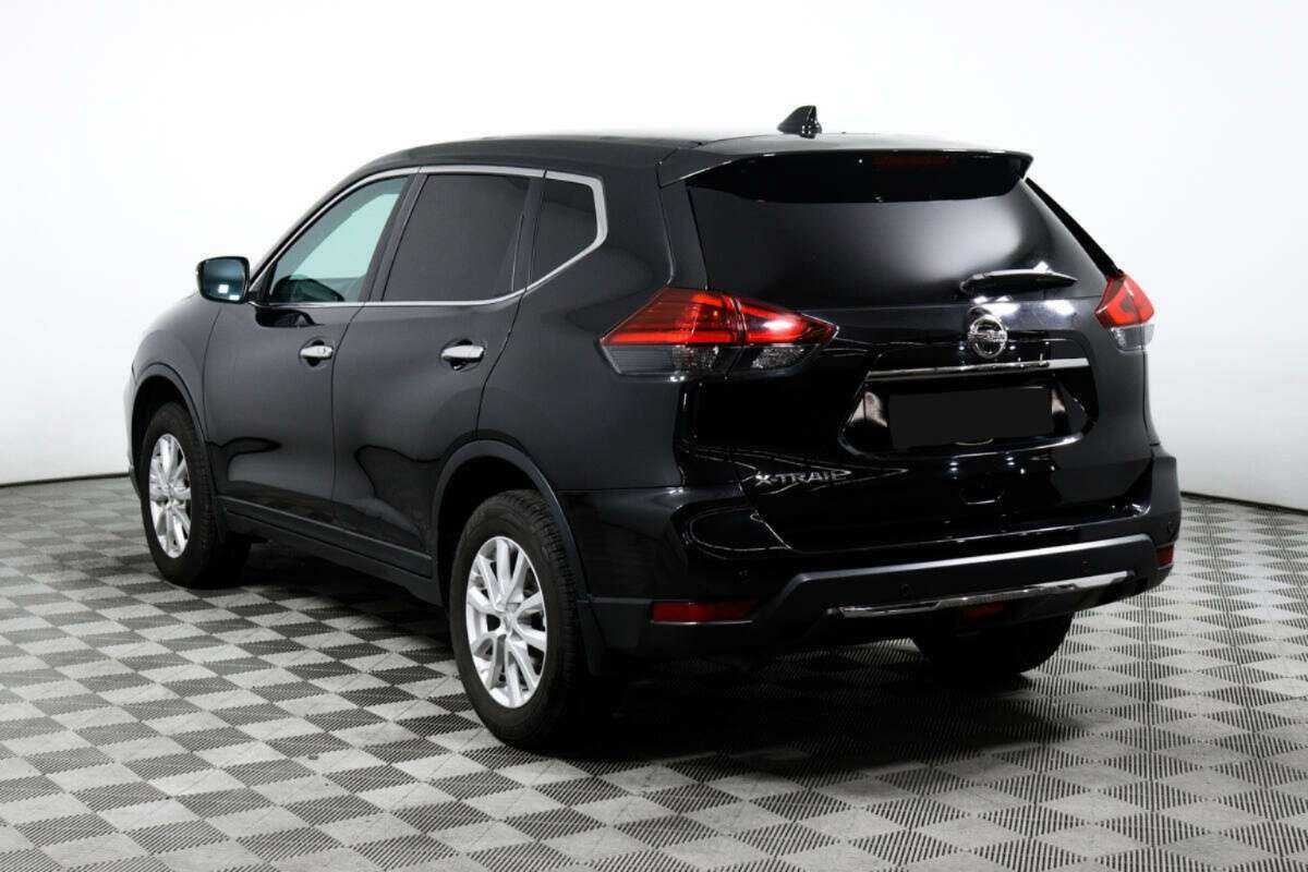 Nissan X-Trail 2021 года с пробегом. Фото: #6