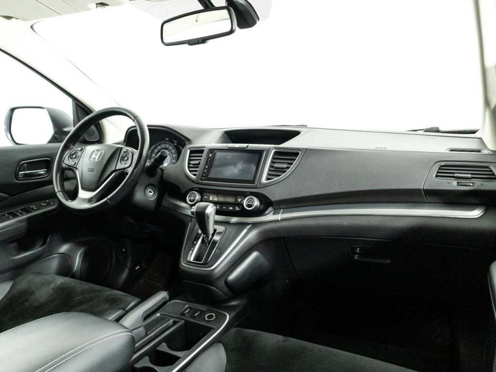 Honda CR-V 2016 года с пробегом. Фото: #8