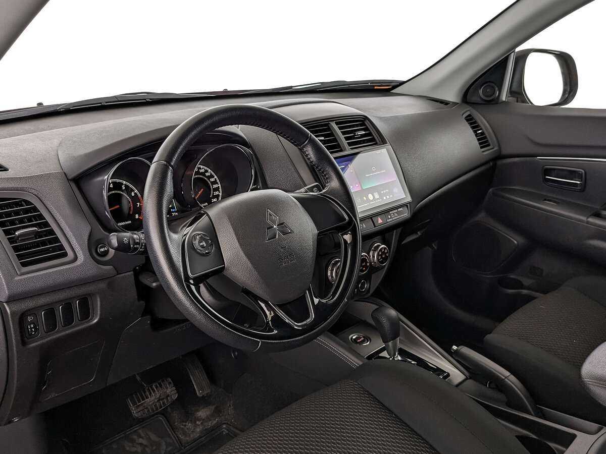 Mitsubishi ASX 2021 года с пробегом. Фото: #12