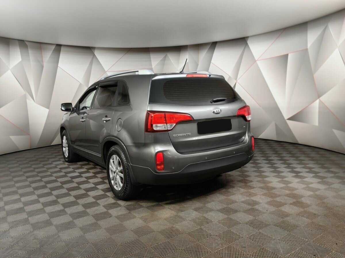 Kia Sorento 2013 года с пробегом. Фото: #3