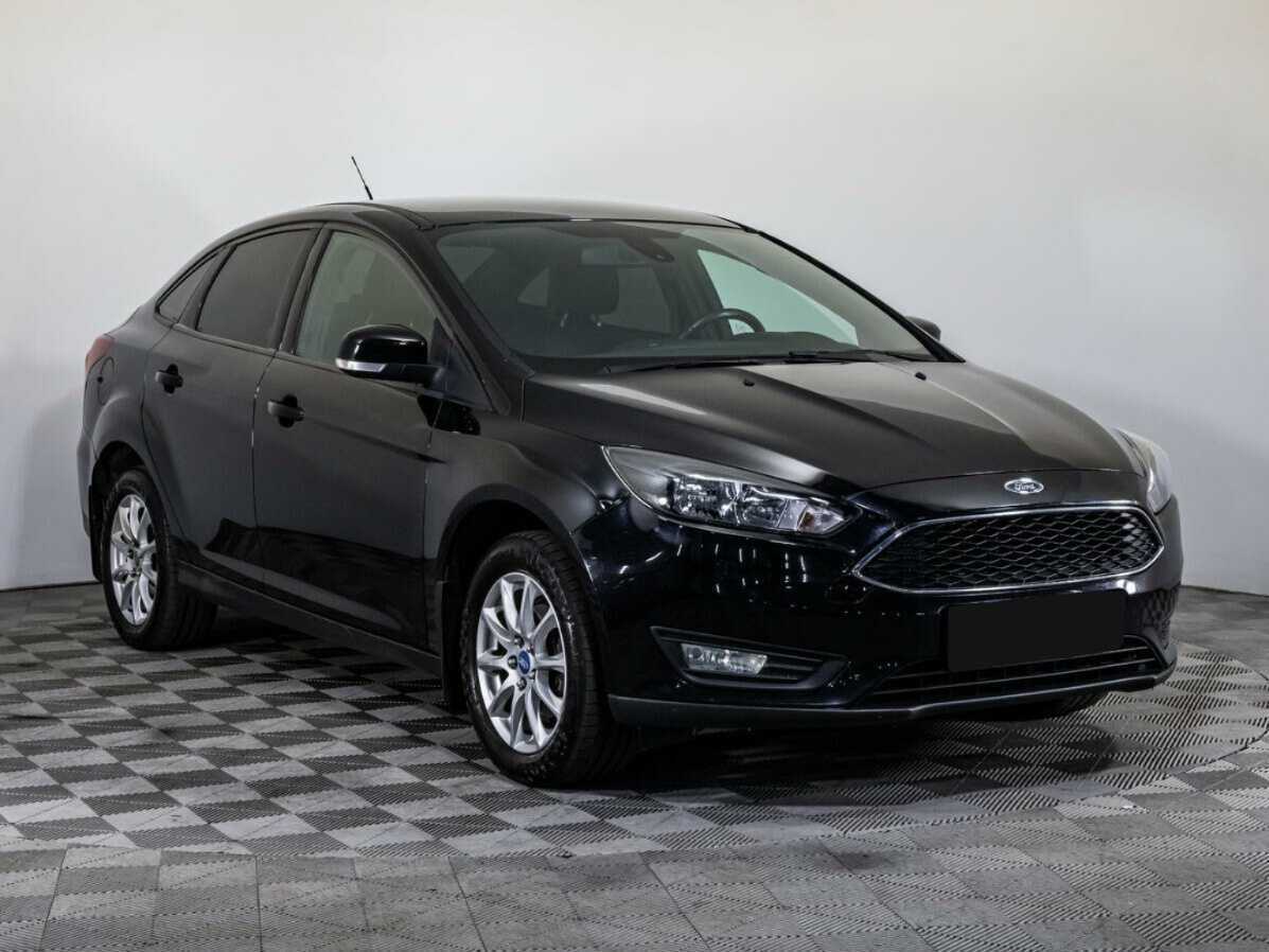 Ford Focus 2017 года с пробегом. Фото: #2