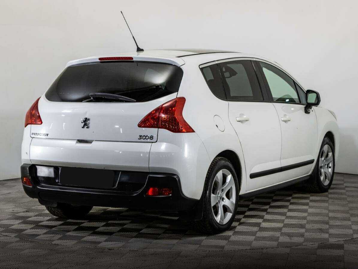 Peugeot 3008 2012 года с пробегом. Фото: #4