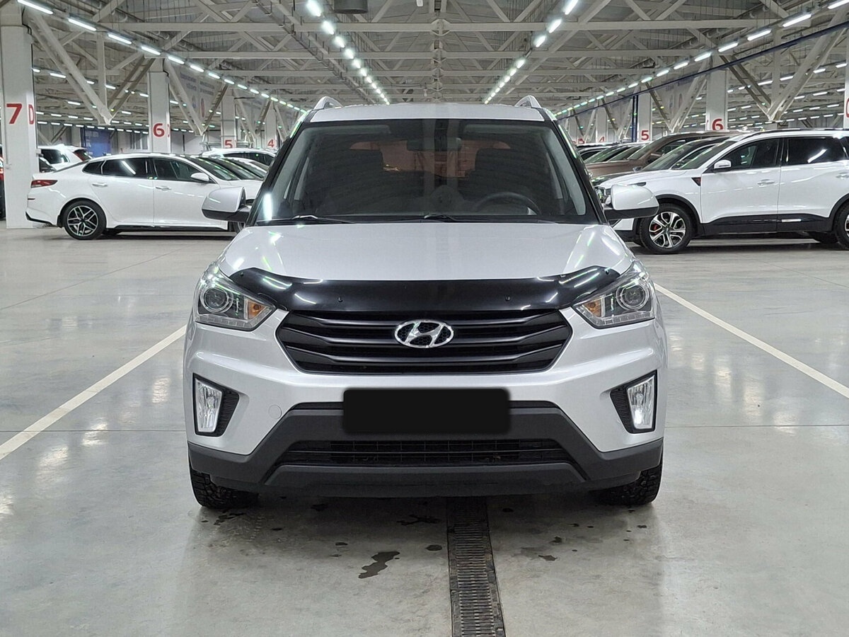 Hyundai Creta 2019 года с пробегом. Фото: #1