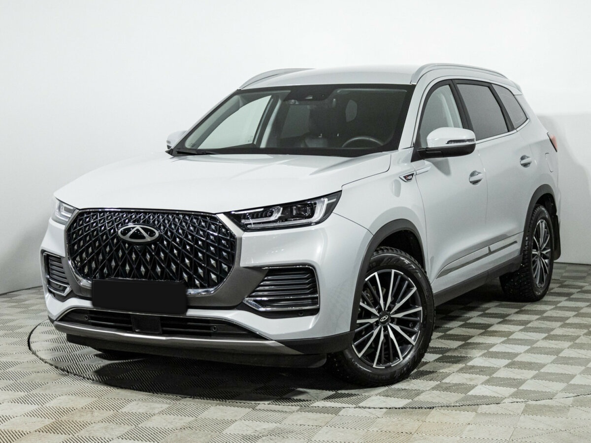 Chery Tiggo 8 Pro Max 2024 года с пробегом. Посмотреть фото