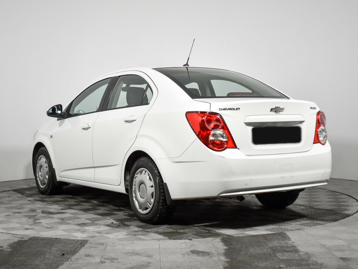 Chevrolet Aveo 2014 года с пробегом. Фото: #6