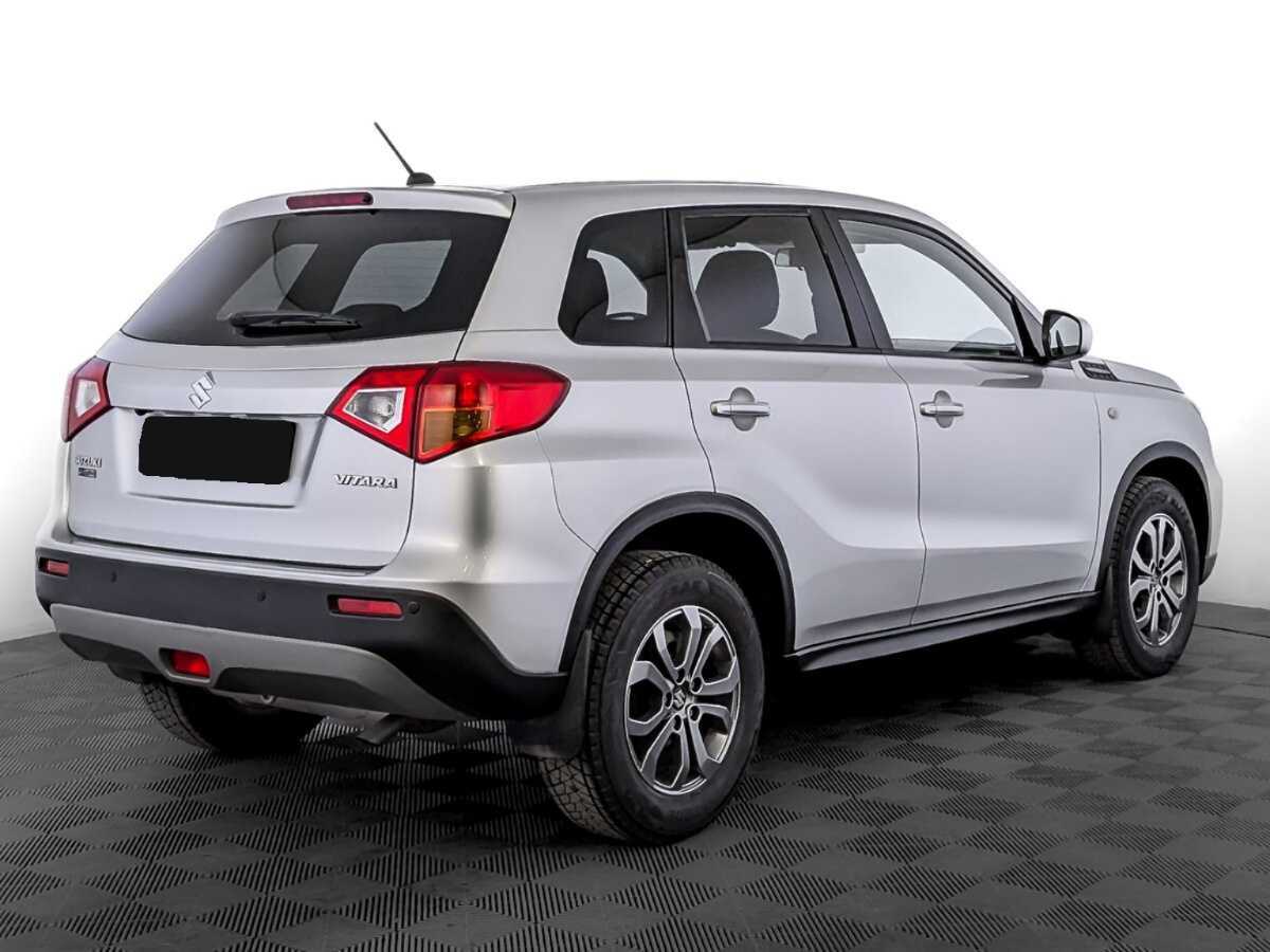 Suzuki Vitara 2016 года с пробегом. Фото: #4