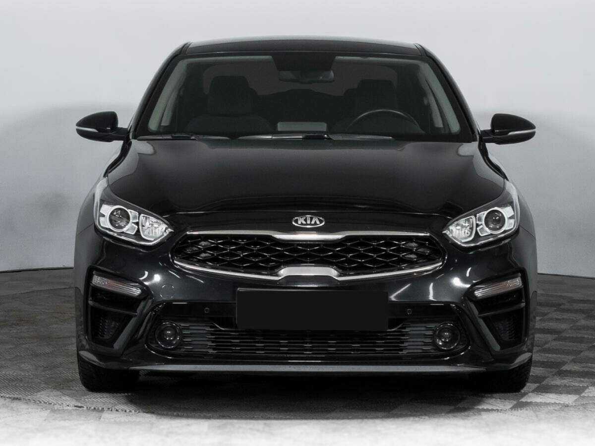 Kia Cerato 2020 года с пробегом. Фото: #1